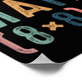 Do The Math 67 Meme Funny Six Seven Teacher Women Poster (Hoek)