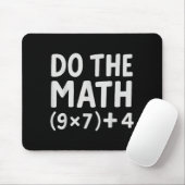 Do The Math 67 Meme Muismat (Met muis)