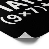 Do The Math 67 Meme  Poster (Hoek)