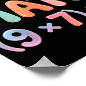 Do The Math 67 Six Seven 6 7 Poster (Hoek)