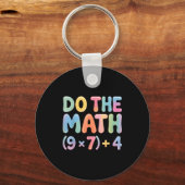 Do The Math 67 Six Seven 6 7  Sleutelhanger (Voorkant)