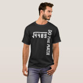 Do The Math 67 T-shirt (Voorkant volledig)