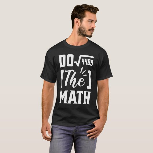 Do The Math 67 T-shirt (Voorkant volledig)