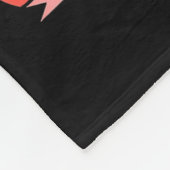 Do The Math Equation Valentine's Day Math Teacher  Fleece Deken (Hoek)