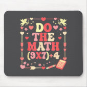 Do The Math Equation Valentine's Day Math Teacher  Muismat (Voorkant)