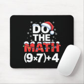 Do The Math Meme 6 7 Funny Christmas Holiday Humor Muismat (Met muis)