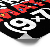 Do The Math Meme 6 7 Funny Christmas Holiday Humor Poster (Hoek)