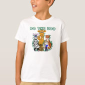 DO THE ZOO T-SHIRT (Voorkant)