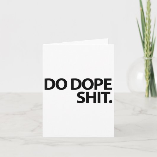 Do Weightlifting Motivational Gym Asrational  Kaart (Voorkant)