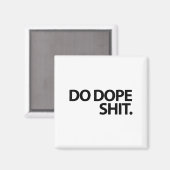 Do Weightlifting Motivational Gym Asrational  Magneet (Voorkant / Achterkant)