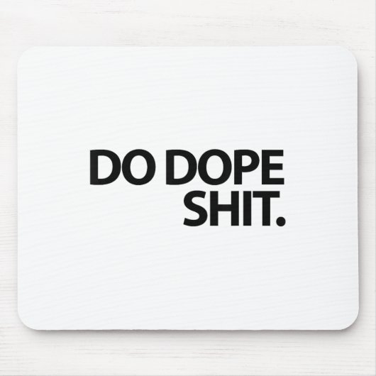 Do Weightlifting Motivational Gym Asrational  Muismat (Voorkant)