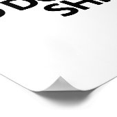 Do Weightlifting Motivational Gym Asrational  Poster (Hoek)