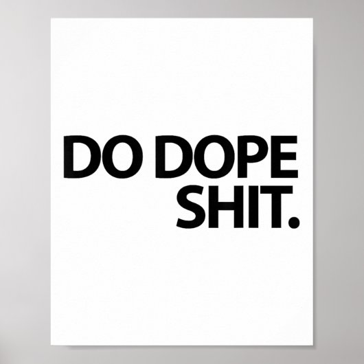 Do Weightlifting Motivational Gym Asrational  Poster (Voorkant)