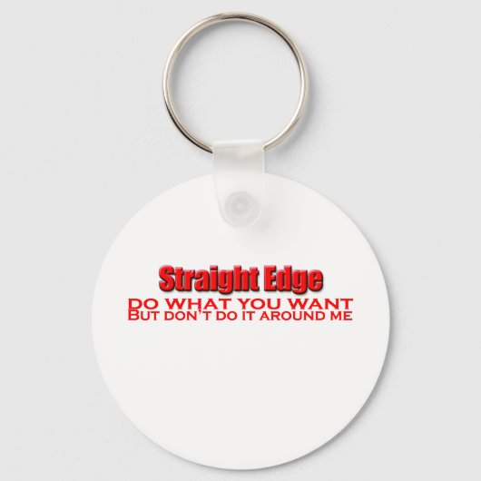 do-what-you-want sleutelhanger (Voorkant)