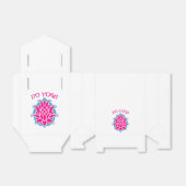 Do yoga bedankdoosjes (Uitgevouwen)