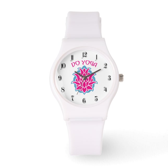 Do yoga horloge (Voorkant)