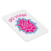 Do yoga magneet (Rechterzijde)