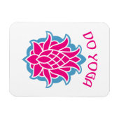 Do yoga magneet (Horizontaal)