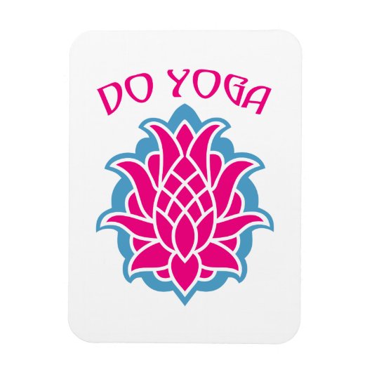 Do yoga magneet (Verticaal)