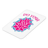Do yoga magneet (Linkerzijde)