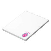 Do yoga notitieblok (Linkerzijde)