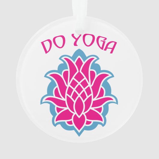 Do yoga ornament (achterkant)