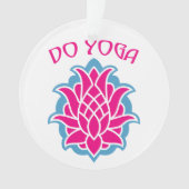 Do yoga ornament (voorkant)