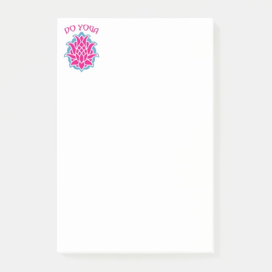 Do yoga post-it® notes (Voorkant)