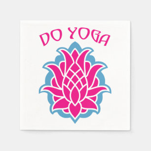 Do yoga servetten