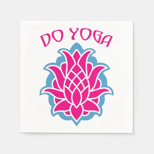 Do yoga servetten (Voorkant)