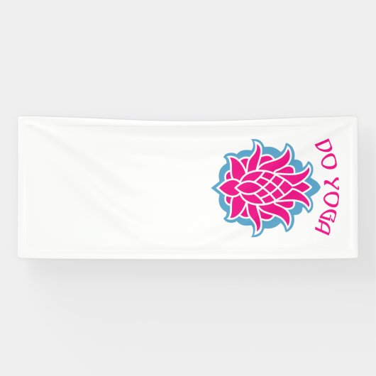Do yoga spandoek (Horizontaal)