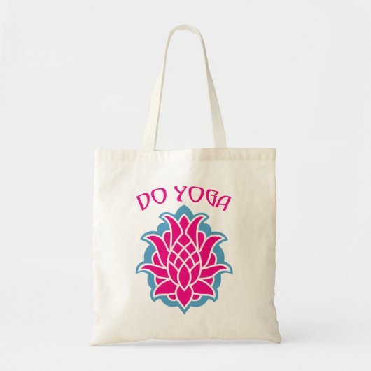 Do yoga tote bag (Voorkant)