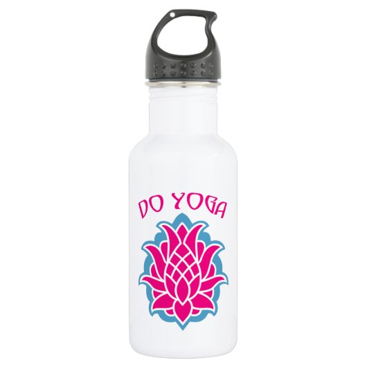 Do yoga waterfles (Voorkant)