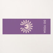 Do yoga yogamat (Achterkant (horizontaal))