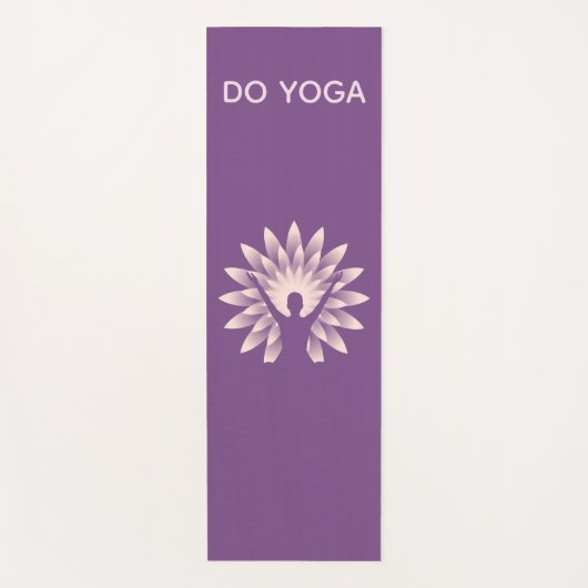 Do yoga yogamat (Voorkant)