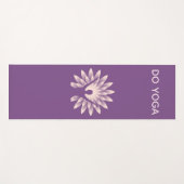 Do yoga yogamat (Voorkant (horizontaal))