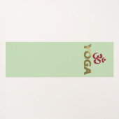 Do yoga yogamat (Achterkant (horizontaal))