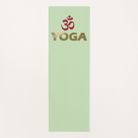 Do yoga yogamat (Voorkant)