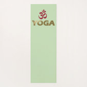 Do yoga yogamat (Achterkant)