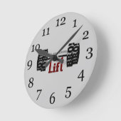 Do you even lift bro barbells ronde klok (Hoek)