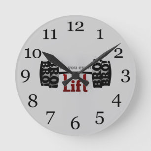 Do you even lift bro barbells ronde klok