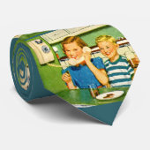 Do you have Prince Albert in a can?  Stropdas (Opgerold)