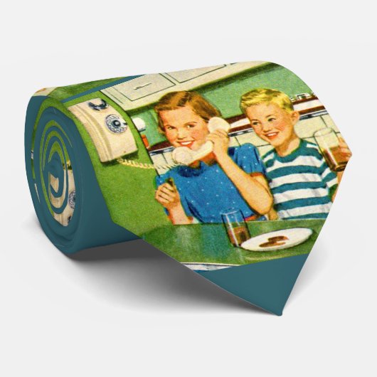 Do you have Prince Albert in a can?  Stropdas (Opgerold)