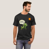 Do You Hear Crickets!  T-shirt (Voorkant volledig)