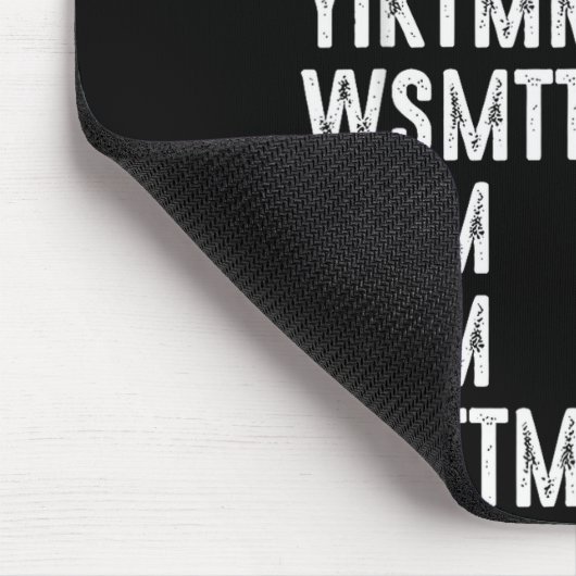 Do You Know The Muffin Man Dyktmm Funny Quote  Muismat (Hoek)