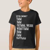 Do You Know The Muffin Man Dyktmm Funny Quote  T-shirt (Voorkant)