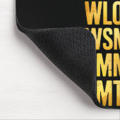 Do You Know The Muffin Man Dyktmm  Muismat (Hoek)