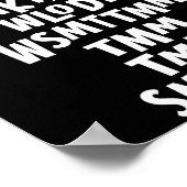 Do You Know The Muffin Man Dyktmm Nostalgia Funny  Poster (Hoek)