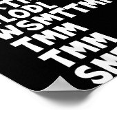 Do You Know The Muffin Man Dyktmm Nostalgia Funny  Poster (Hoek)