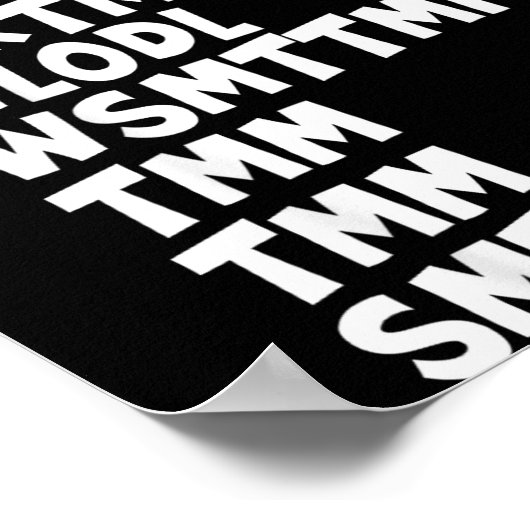 Do You Know The Muffin Man Dyktmm Nostalgia Funny  Poster (Hoek)